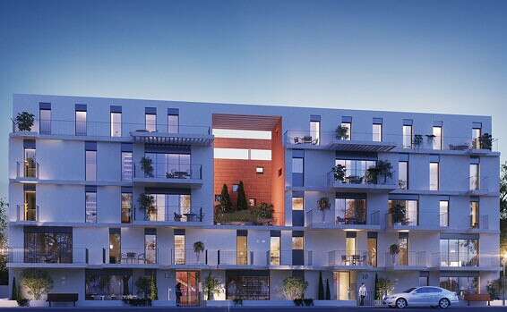 פרויקט הרוגי מלכות בתל אביב של קבוצת רם אדרת // הדמיה: 3Dvision 